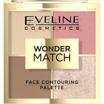 Eveline Cosmetics Wonder Match Face Contouring Palette - 02 - Cosmoshop - description
