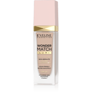 Eveline Cosmetics Wonder Match Lumi Foundation SPF20 - 15 NATURAL - Cosmoshop - description