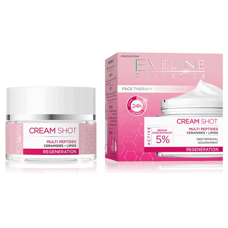Eveline Cream Shot Multipeptides Regeneration 50 ml
