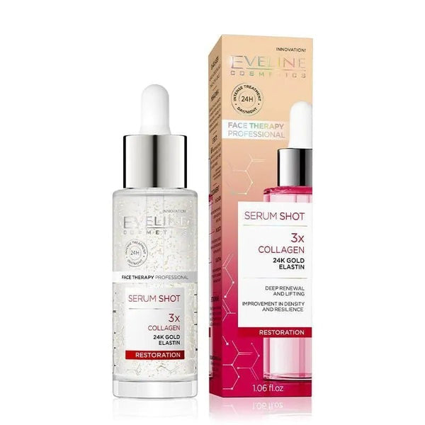 Eveline® Serum Shot 3X Collagen Restoration - ladyy