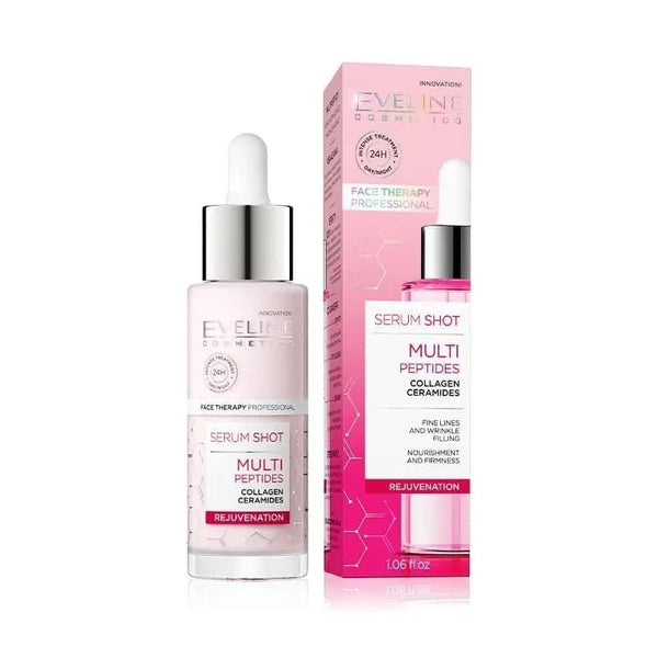 Eveline® Serum Shot Multi Peptides Rejuvenation - ladyy