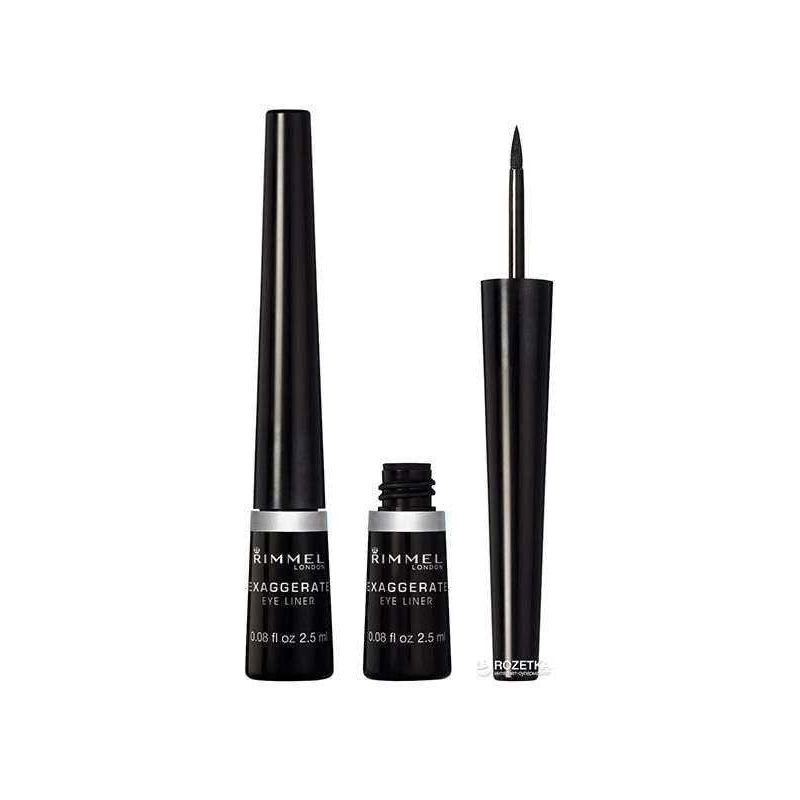 RIMMEL EXAGGERATE EYELINER BLK - ladyy