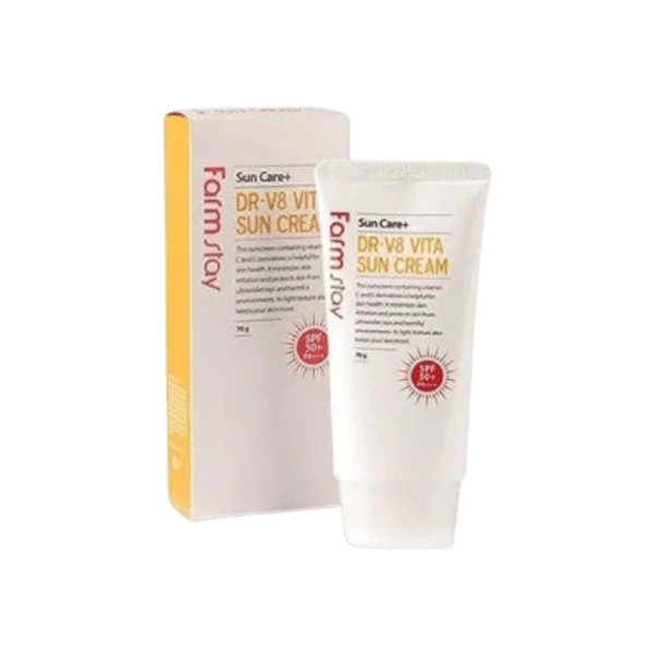 Farm Stay DR - V8 Vita Sun Cream - ladyy