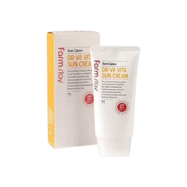Farm Stay DR - V8 Vita Sun Cream - ladyy