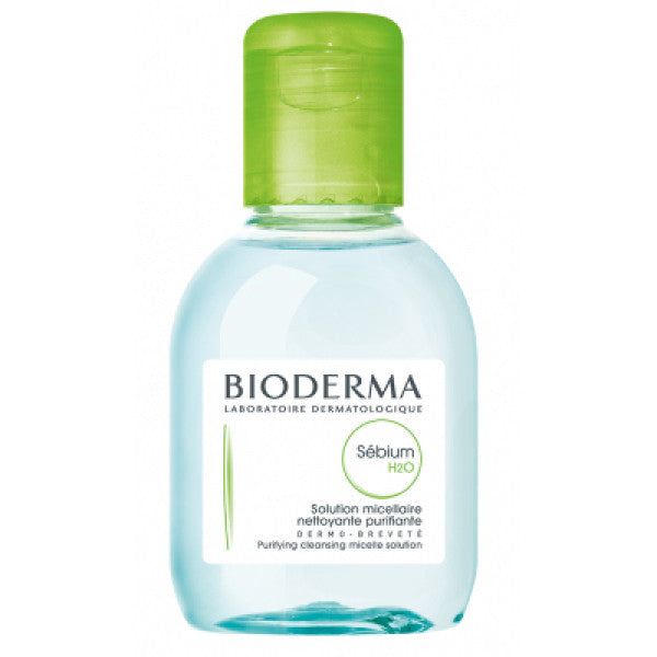 BIODERMA SEBIUM H2O FC 100ML - ladyy