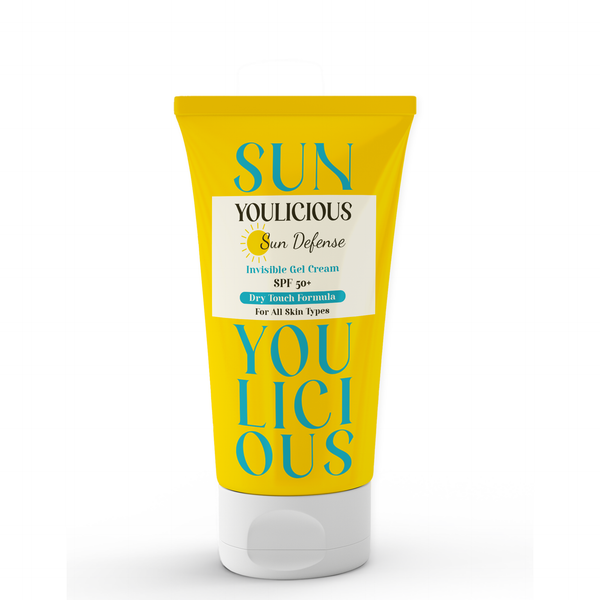 Youlicious Sun Defense Invisible gel cream 60ml - ladyy
