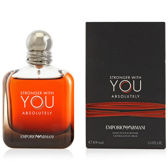 EMPORIO ARMANI STRONGER WITH YOU ABSOLUTELY EDP 100 - ladyy