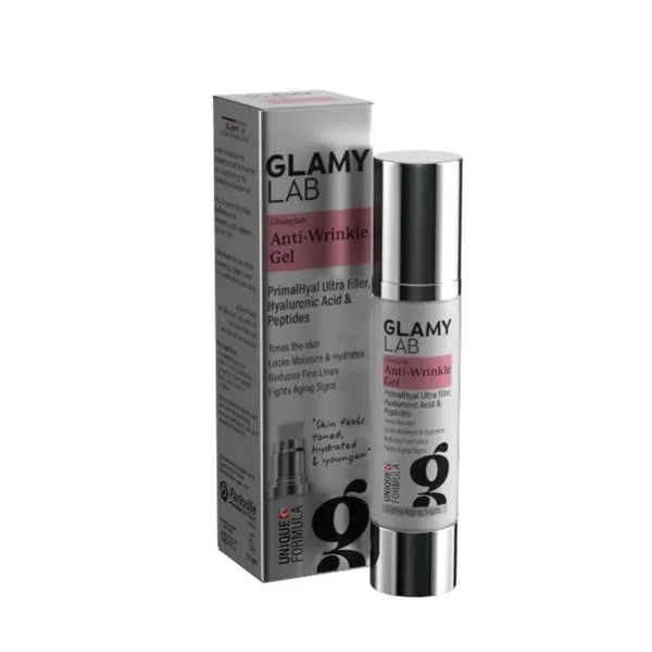 GlamyLab Anti - wrinkle Gel 50gm - ladyy