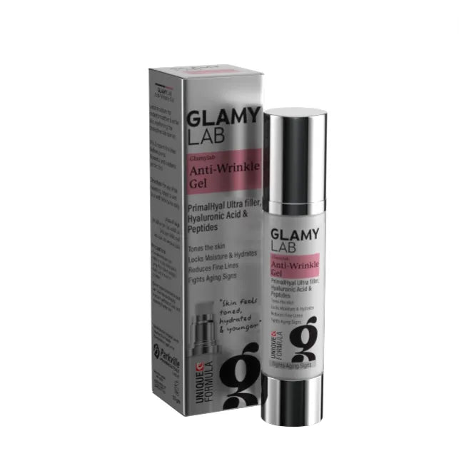 GlamyLab Anti - wrinkle Gel 50gm - ladyy