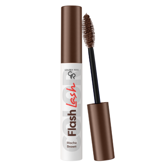 GOLDEN ROSE FLASH LASH MASCARA NO 08 MOCHA BROWN