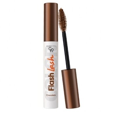 GOLDEN ROSE FLASH LASH MASCARA NO 11 CHOCOLATE
