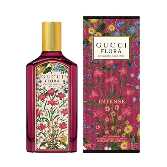 GUCCI Ladies Flora Gorgeous Gardenia Intense EDP 100ML - ladyy