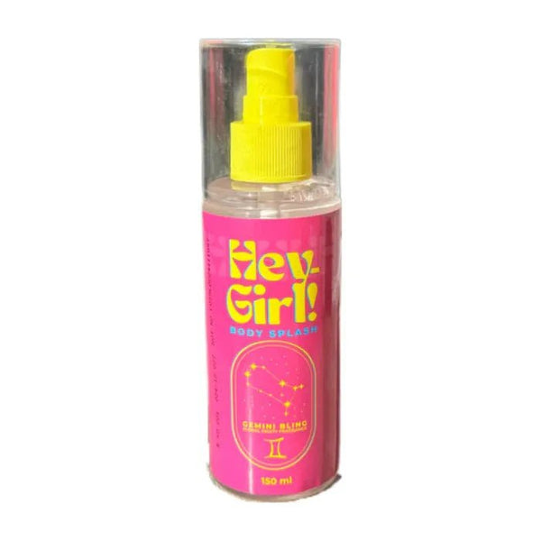 HEY GIRL BODY SPLASH GEMINI BLING 150ML - ladyy