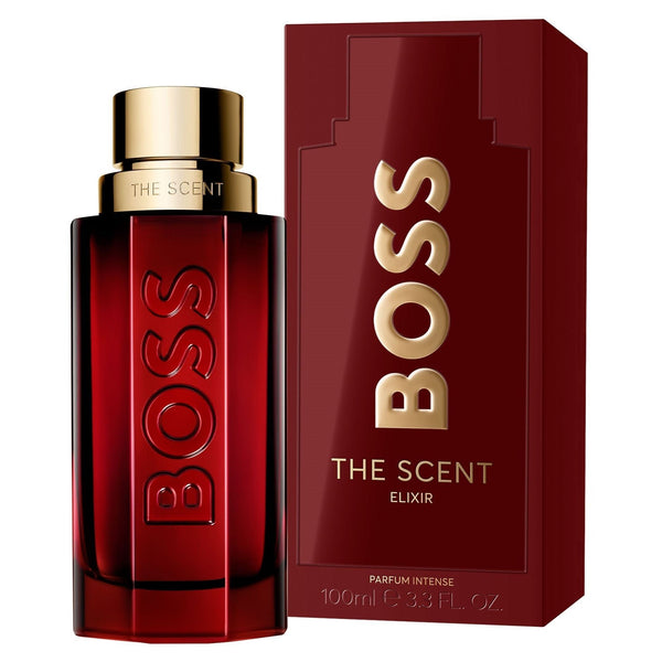 HUGO BOSS THE SCENT ELIXIR PARFUM 100ML - ladyy