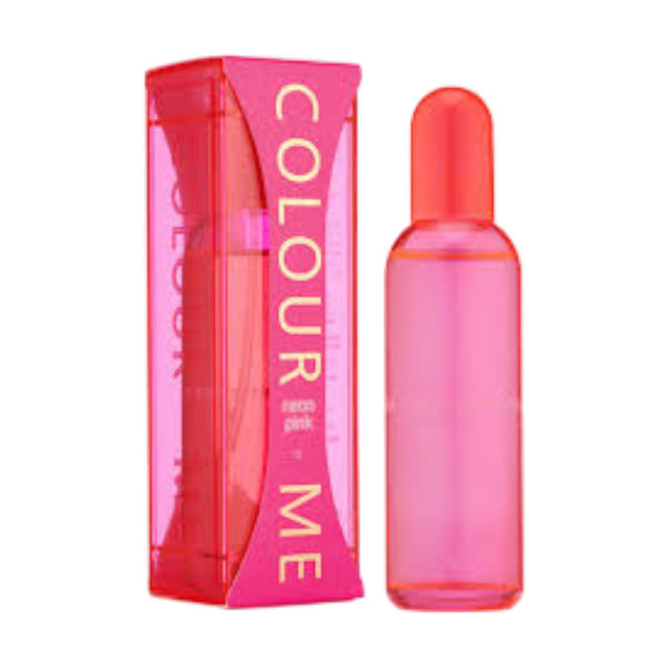 COLOURME NEON PINK PERFUME FOR WOMEN 100ML - ladyy