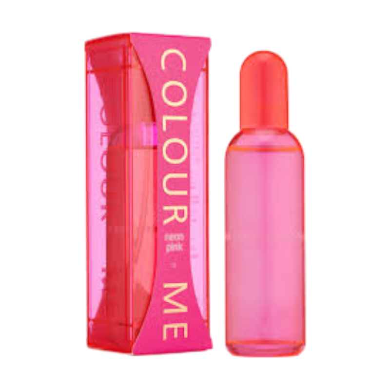 عطر كولور مي نيون بينك للنساء 100 مل