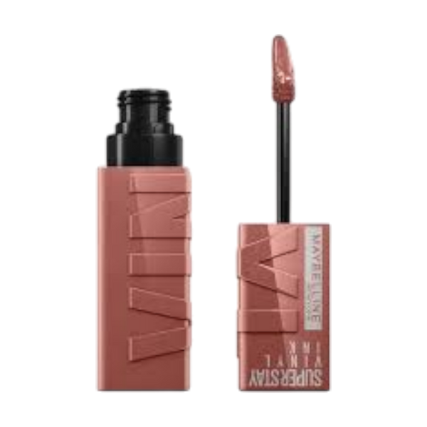 MAYBELLINE SUPER STAY VINYL INK 120 PUNCHY - ladyy