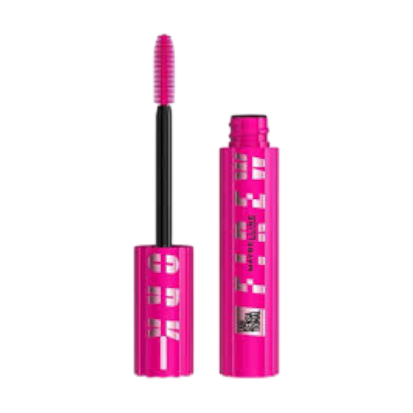 MAYBELLINE MASCARA FIRE WORK BLACK 10ML - ladyy