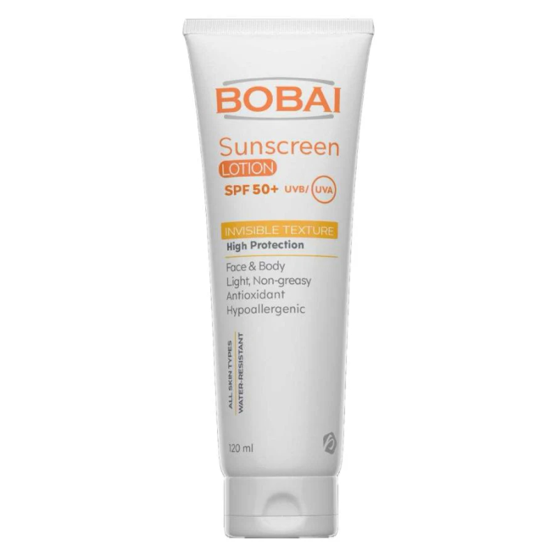 لوشن بوباي الواقي من الشمس بعامل حماية 50+، 120 مل