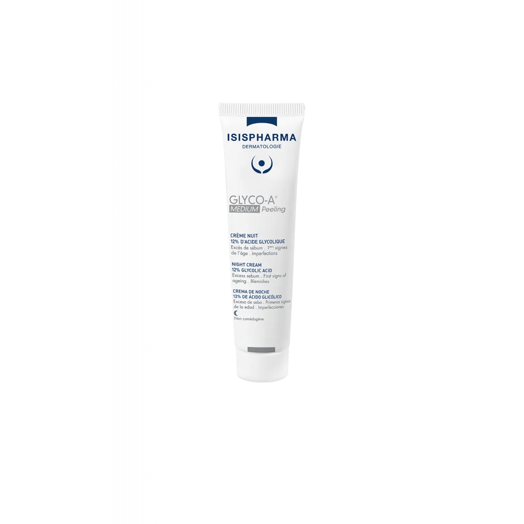 ISIS GLYCO A 10% MEDIUM PEEL 30ML - ladyy