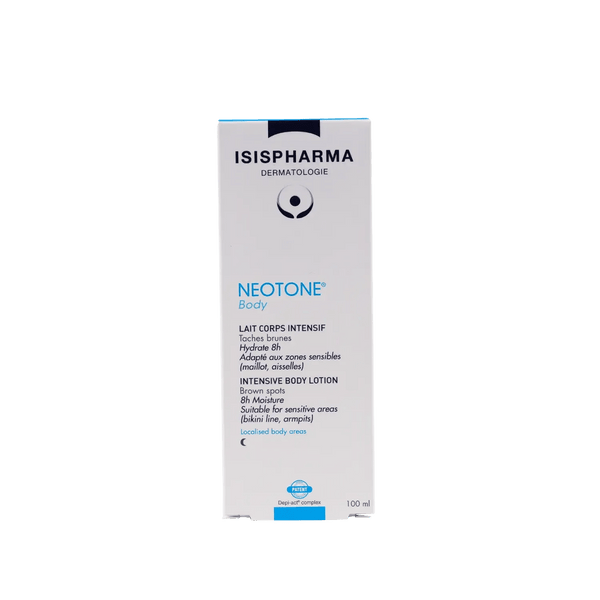 ISIS NEOTONE INTENSIVE BODY MILK 100ML - ladyy