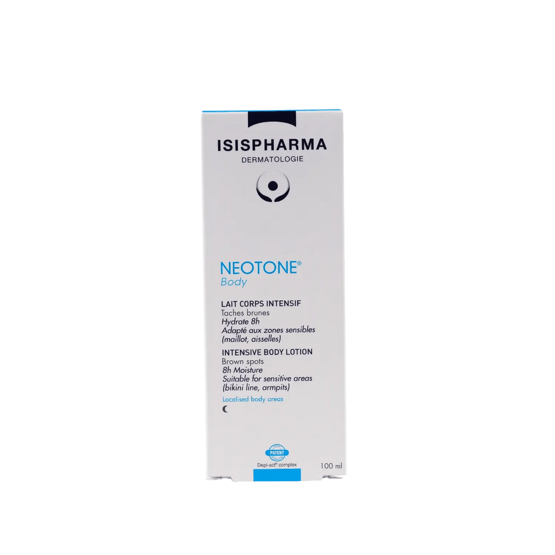 ISIS NEOTONE INTENSIVE BODY MILK 100ML - ladyy