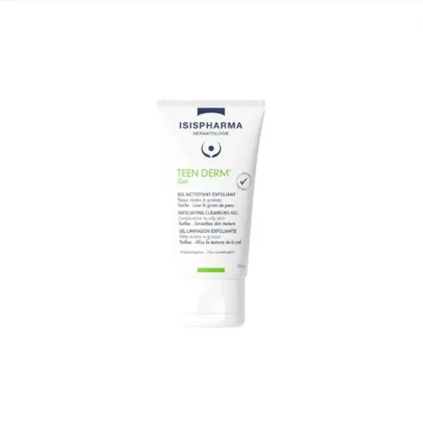 ISIS TEEN DERM EXFOLIATING CLEANSING GEL 150ML - ladyy
