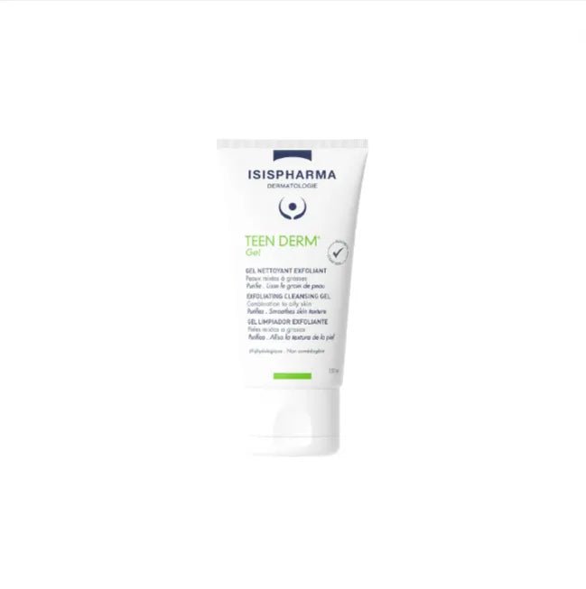 ISIS TEEN DERM EXFOLIATING CLEANSING GEL 150ML - ladyy