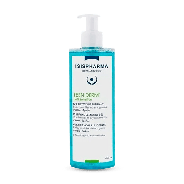 isis Teen Derm Gel sensitive 400 ML - ladyy