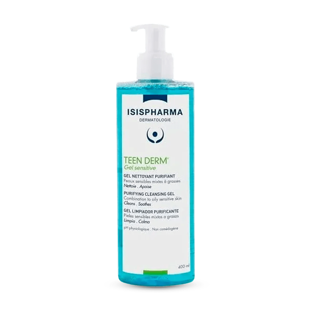 isis Teen Derm Gel sensitive 400 ML - ladyy