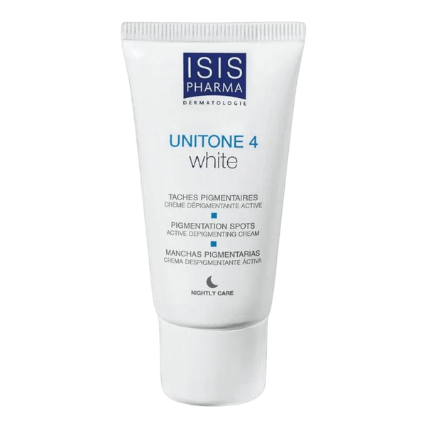 ISIS UNITONE 4 WHITE DE PIGMENTATION CREAM 15ML - ladyy