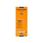 Load image into Gallery viewer, isis UVEBLOCK SPF50+FLUID LIGHE TINTED 40 ML - ladyy
