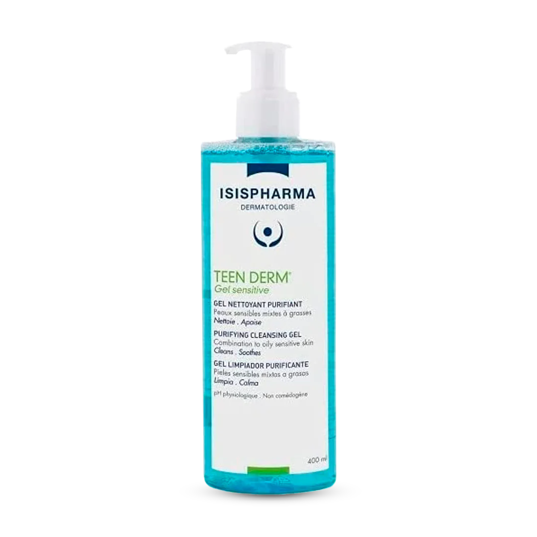 isis Teen Derm Gel sensitive 400 ML