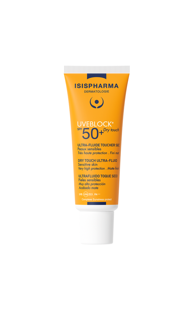 isis UVEBLOCK DRY TOUCH 40 ML