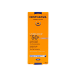 Load image into Gallery viewer, isis UVEBLOCK SPF50+FLUID LIGHE TINTED 40 ML
