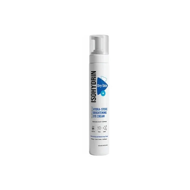 ISOHYDRIN HYDRA - STORE BRIGHTENING EYE CREAM 15ML - Cosmoshop