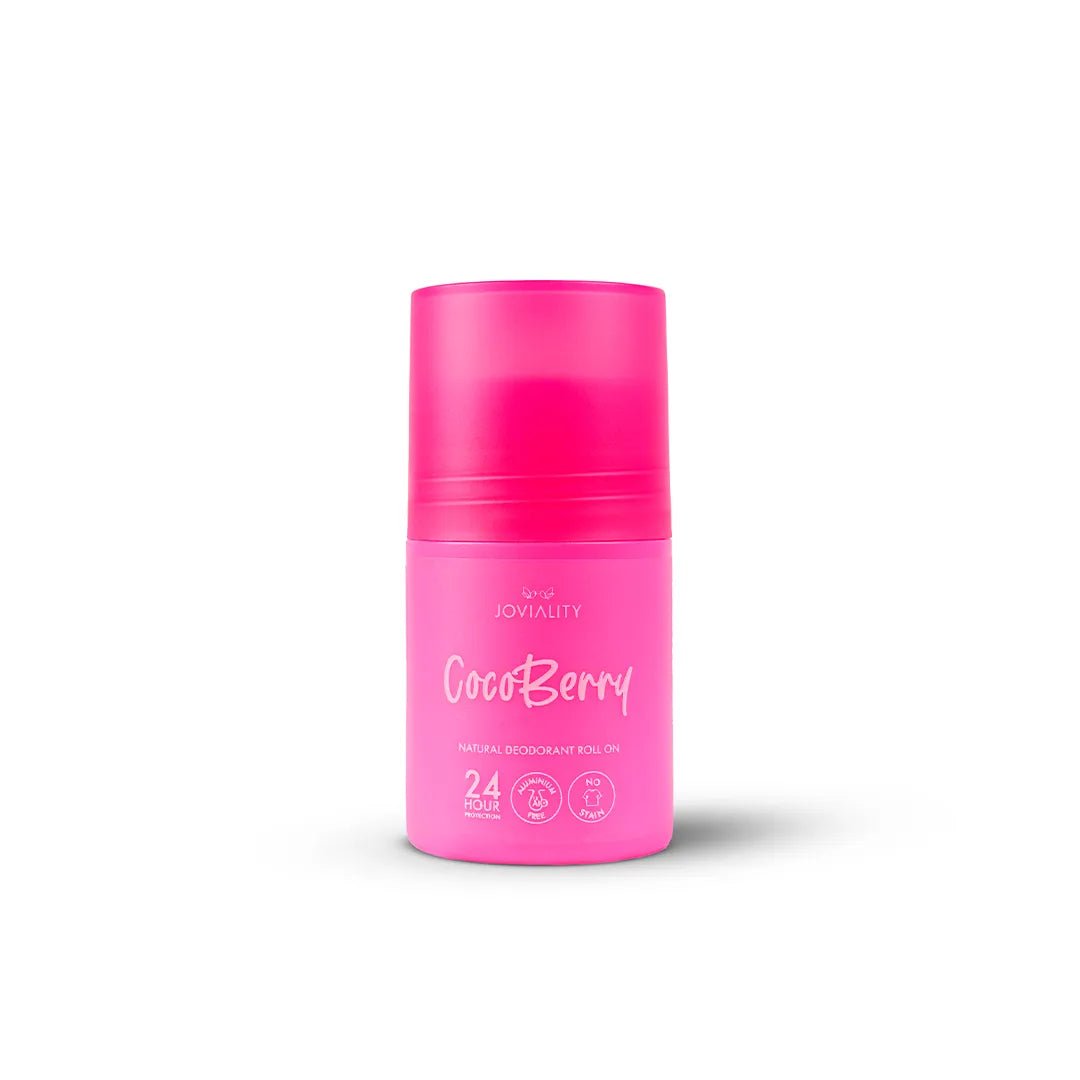 Joviality - Coco Berry Natural Roll - On Deodorant - ladyy