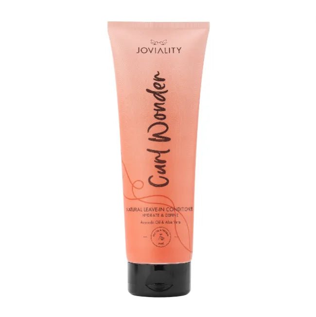 " Joviality - Curl Wonder Natural Leave - In Conditioner 240 ml - ladyy