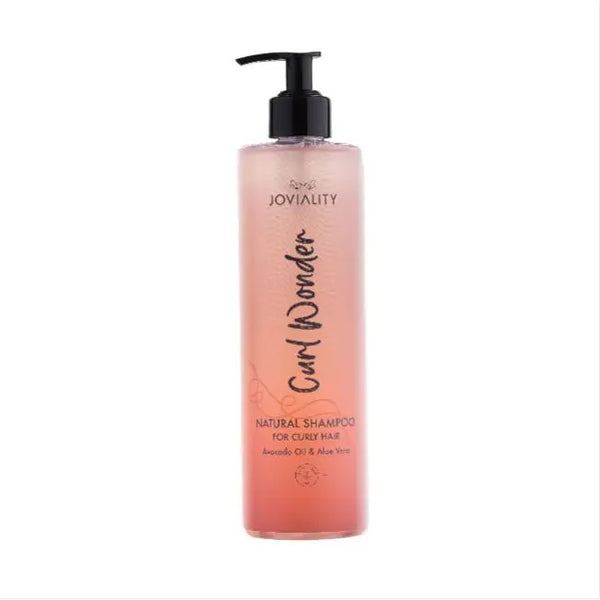 Joviality - Curl Wonder Natural Shampoo 390 ml - ladyy
