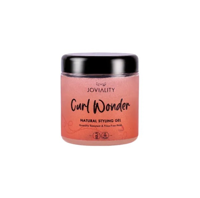 Joviality - Curl Wonder Natural Styling Gel 270 ml - ladyy