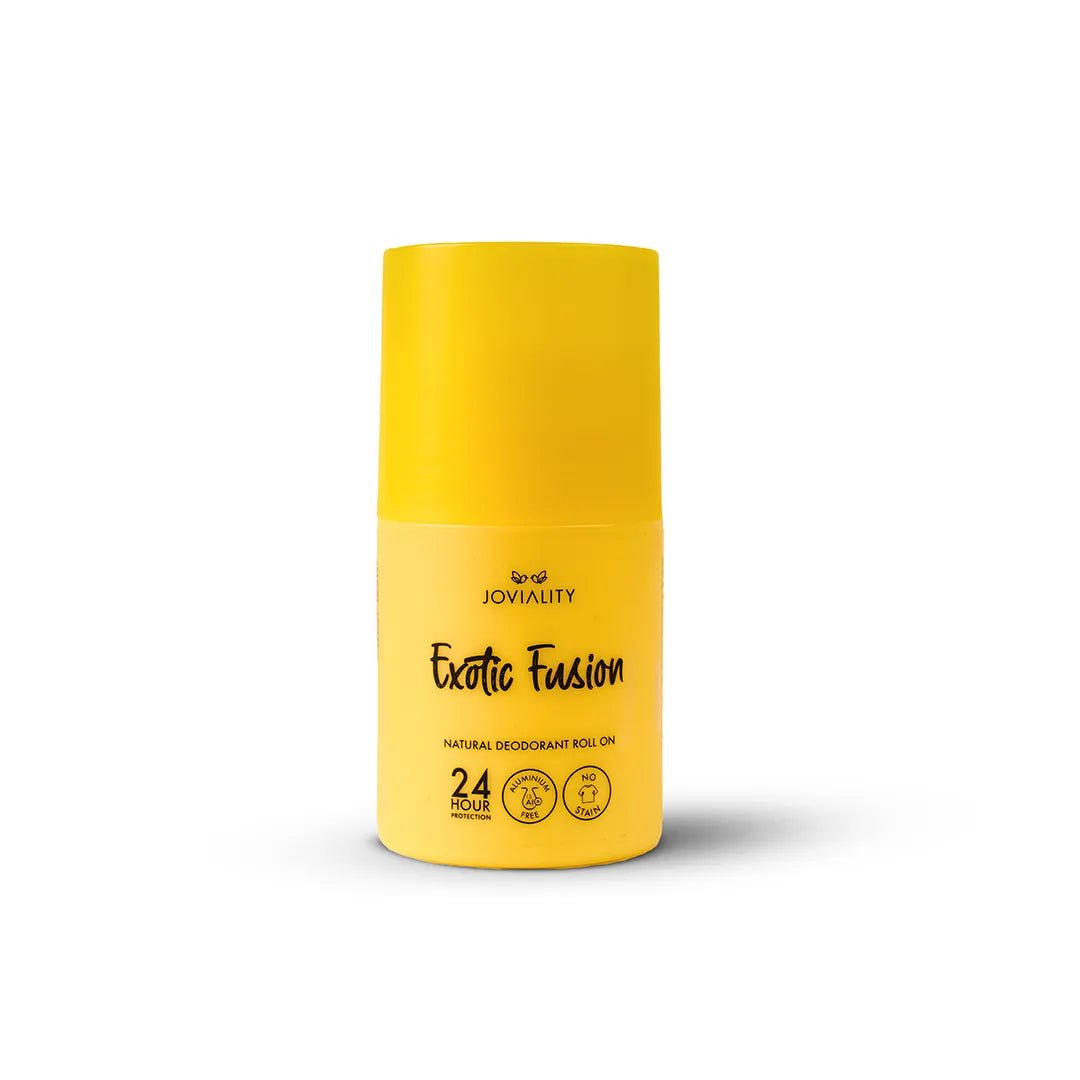 Joviality - Exotic Fusion Natural Roll - On Deodorant - ladyy