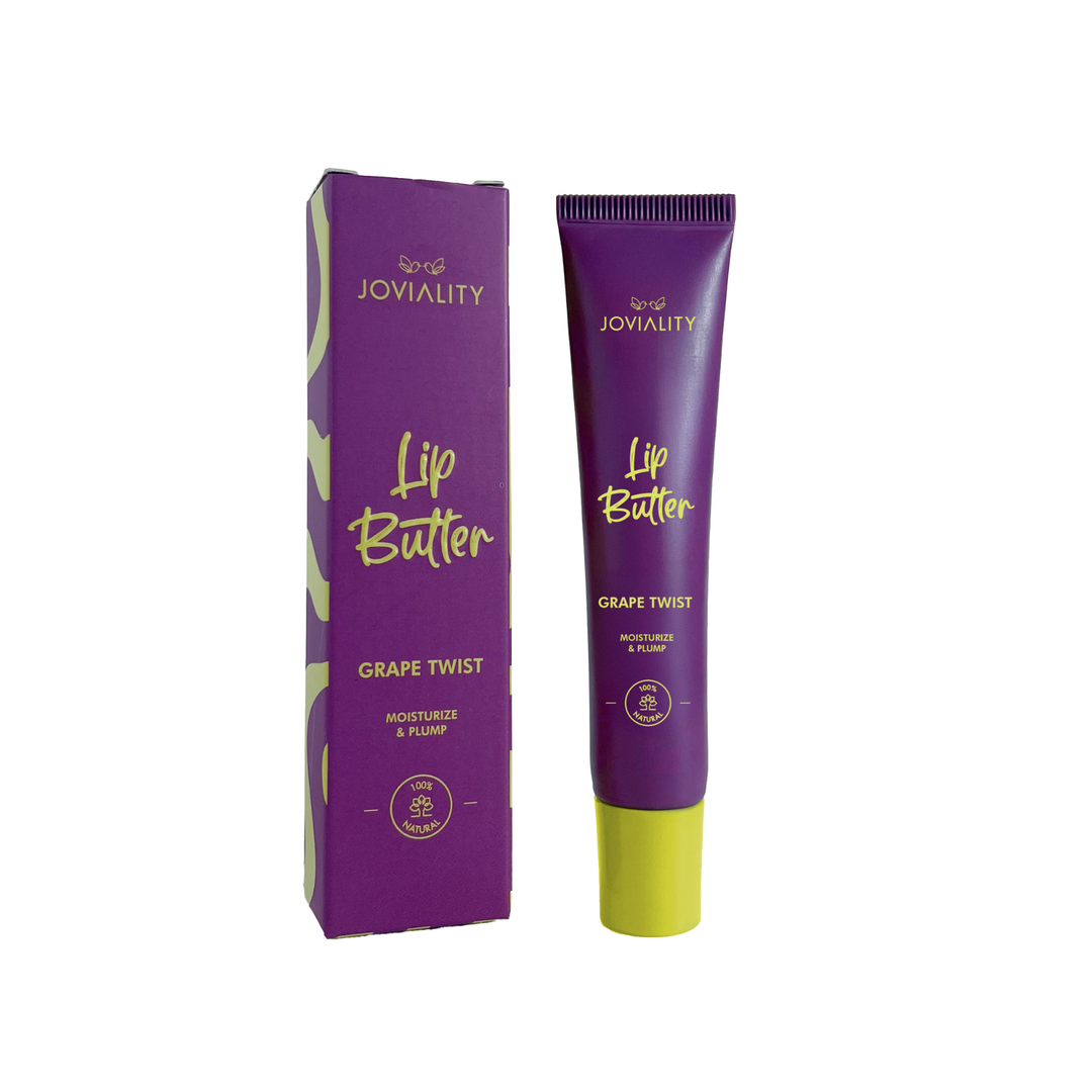Joviality - Lip Butter - Grape Twist