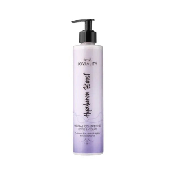 Joviality - Hyaluron Boost Natural Conditioner 390ml - ladyy