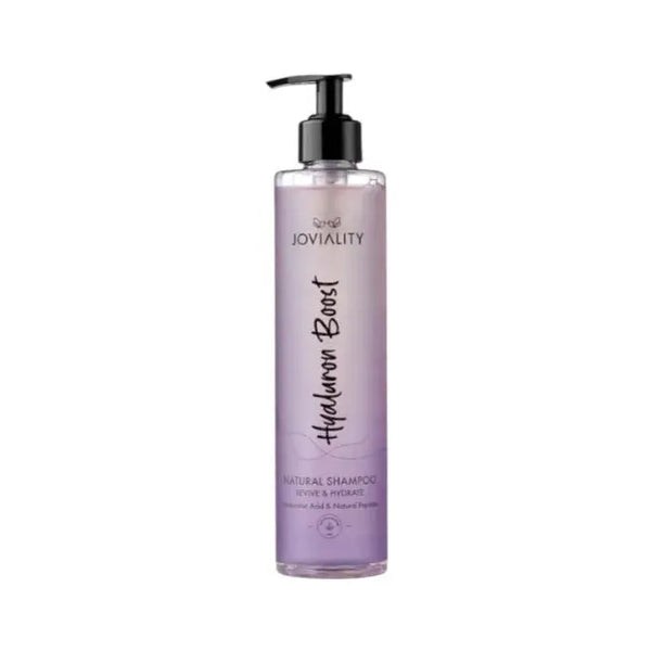 Joviality - Hyaluron Boost Natural Shampoo 390ml - ladyy
