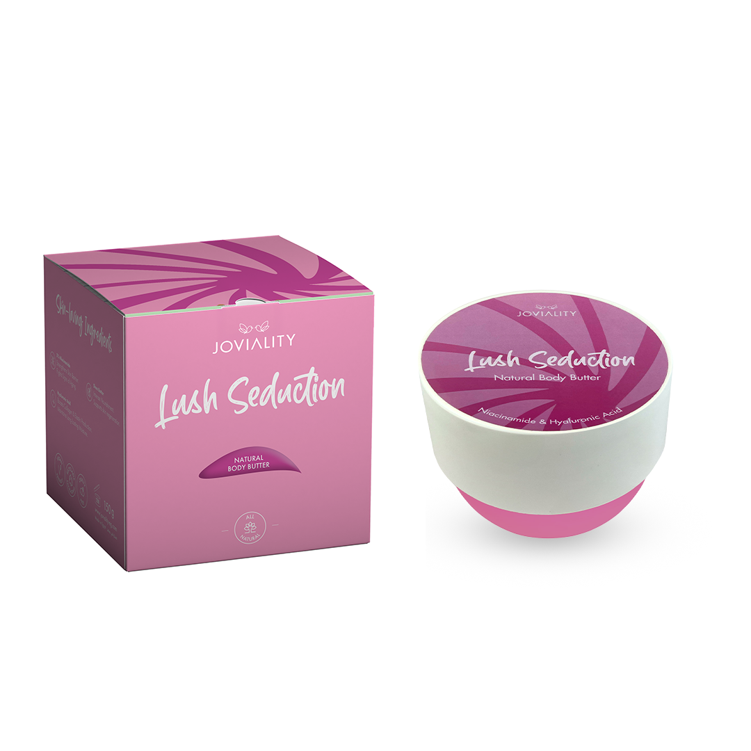 Joviality - Natural Body Butter- Lush Seduction