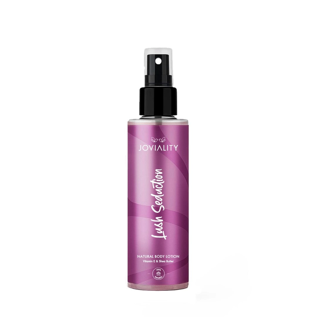Joviality - Natural Shimmering body mists-Lush Seduction