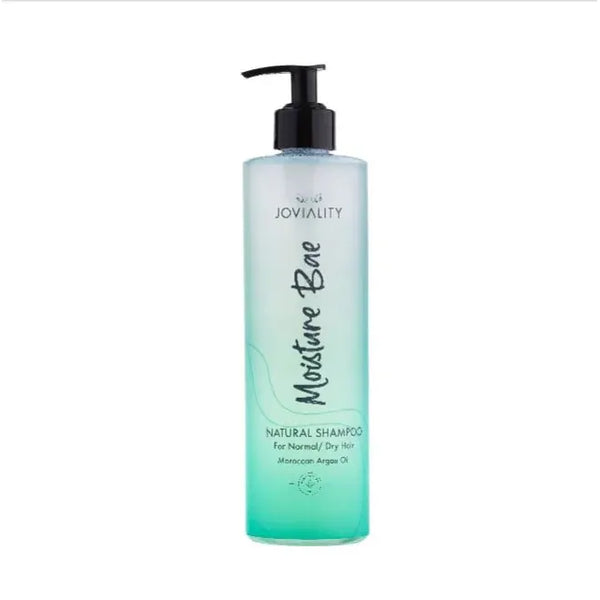 Joviality - Moisture Bae Natural Shampoo 390ml - ladyy