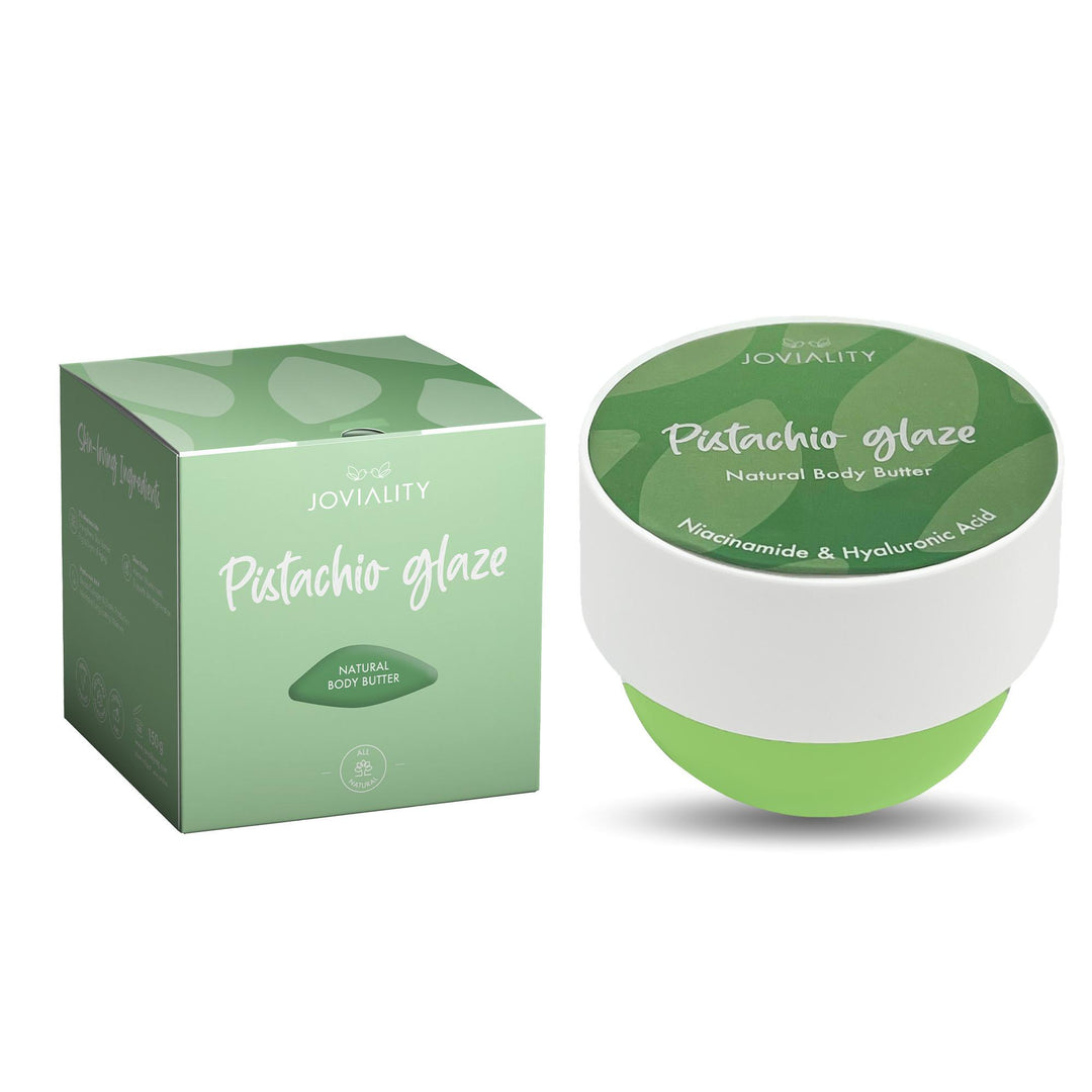 Joviality - Natural Body Butter- Pistachio Glaze