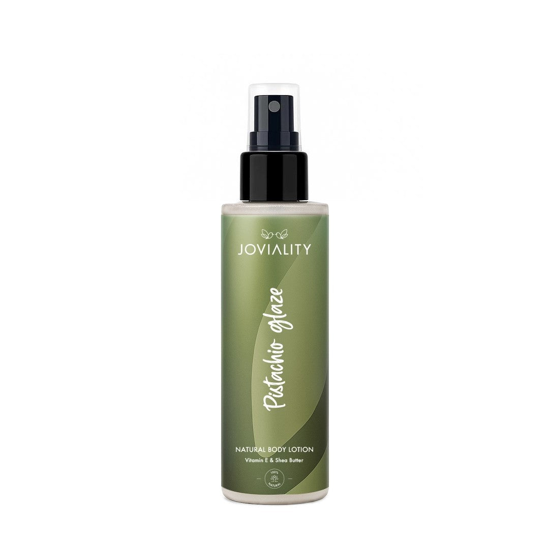 Joviality - Natural Shimmering Body Mist-Pistachio Glaze