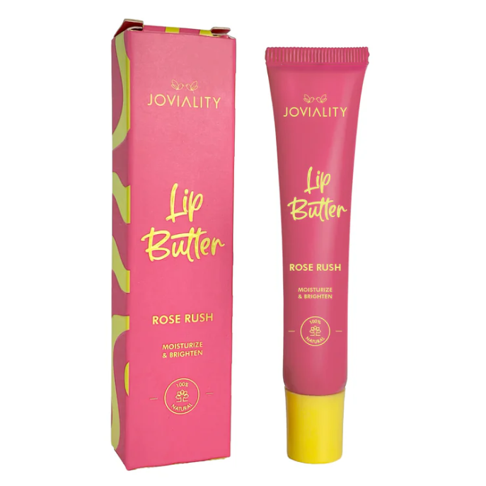 Joviality - Lip Butter - Rose Rush